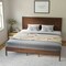 Flash Furniture Brown King Wooden Platform Bed with Headboard MG-09003KB-K-BRN-GG - alternate 5